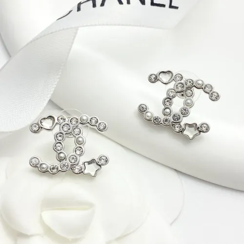 Cheap Chanel Earrings For Women #1425143 Replica Wholesale [$27.00 USD] [ITEM#1425143] on Replica Chanel Earrings