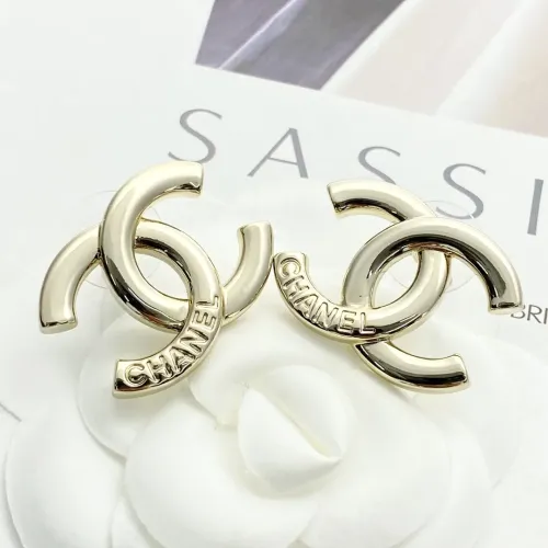 Cheap Chanel Earrings For Women #1425144 Replica Wholesale [$27.00 USD] [ITEM#1425144] on Replica Chanel Earrings