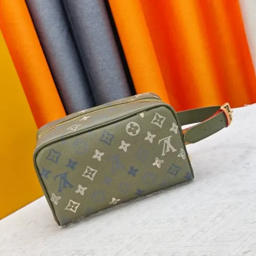 Cheap Louis Vuitton LV Cosmetic Pouches For Women #1425145 Replica Wholesale [$56.00 USD] [ITEM#1425145] on Replica Louis Vuitton LV Wallets