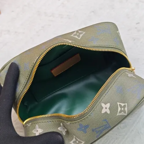 Cheap Louis Vuitton LV Cosmetic Pouches For Women #1425145 Replica Wholesale [$56.00 USD] [ITEM#1425145] on Replica Louis Vuitton LV Wallets