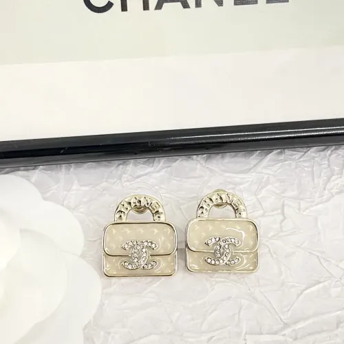 Cheap Chanel Earrings For Women #1425146 Replica Wholesale [$27.00 USD] [ITEM#1425146] on Replica Chanel Earrings