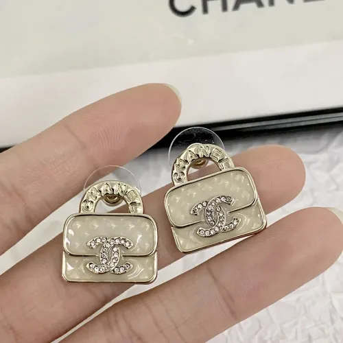 Cheap Chanel Earrings For Women #1425146 Replica Wholesale [$27.00 USD] [ITEM#1425146] on Replica Chanel Earrings
