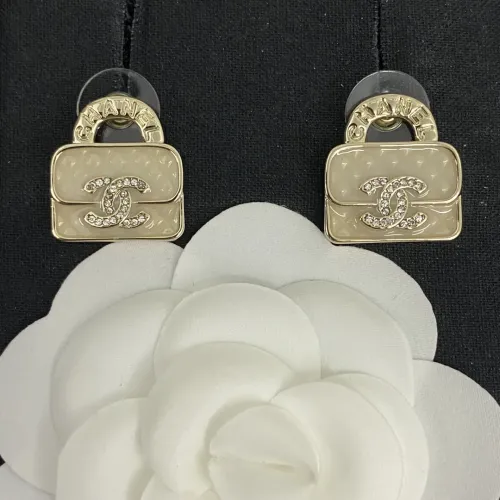 Cheap Chanel Earrings For Women #1425146 Replica Wholesale [$27.00 USD] [ITEM#1425146] on Replica Chanel Earrings