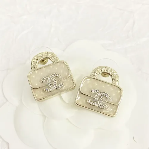 Cheap Chanel Earrings For Women #1425146 Replica Wholesale [$27.00 USD] [ITEM#1425146] on Replica Chanel Earrings