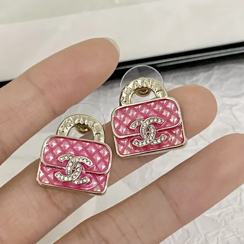 Cheap Chanel Earrings For Women #1425147 Replica Wholesale [$27.00 USD] [ITEM#1425147] on Replica Chanel Earrings