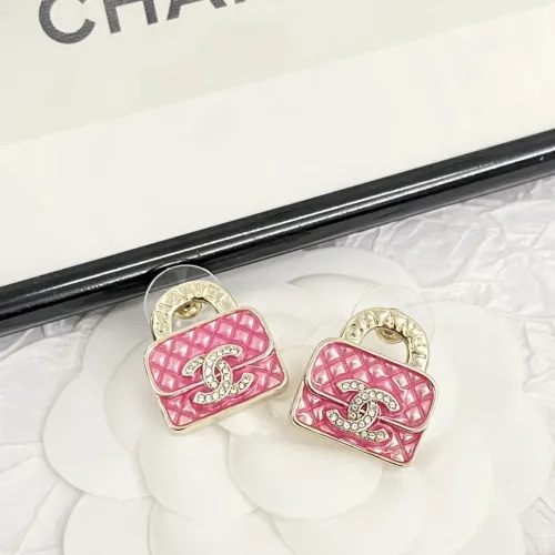 Cheap Chanel Earrings For Women #1425147 Replica Wholesale [$27.00 USD] [ITEM#1425147] on Replica Chanel Earrings