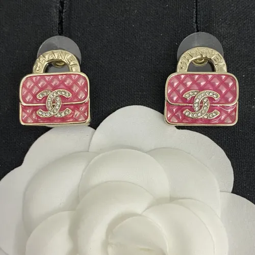 Cheap Chanel Earrings For Women #1425147 Replica Wholesale [$27.00 USD] [ITEM#1425147] on Replica Chanel Earrings