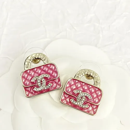 Cheap Chanel Earrings For Women #1425147 Replica Wholesale [$27.00 USD] [ITEM#1425147] on Replica Chanel Earrings