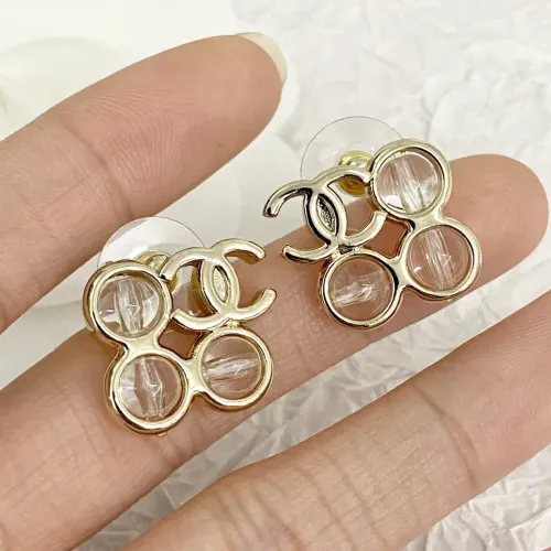 Cheap Chanel Earrings For Women #1425148 Replica Wholesale [$27.00 USD] [ITEM#1425148] on Replica Chanel Earrings