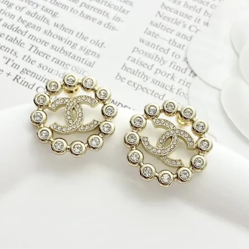 Cheap Chanel Earrings For Women #1425149 Replica Wholesale [$27.00 USD] [ITEM#1425149] on Replica Chanel Earrings