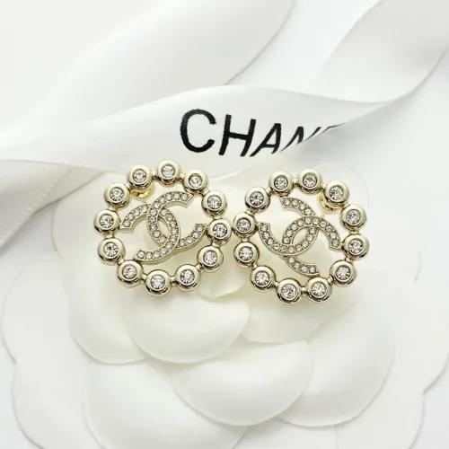 Cheap Chanel Earrings For Women #1425149 Replica Wholesale [$27.00 USD] [ITEM#1425149] on Replica Chanel Earrings