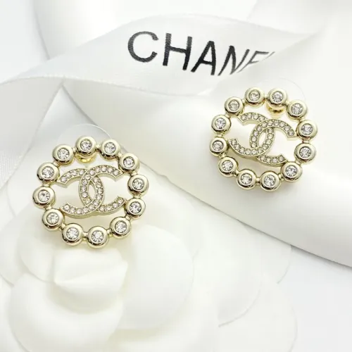 Cheap Chanel Earrings For Women #1425149 Replica Wholesale [$27.00 USD] [ITEM#1425149] on Replica Chanel Earrings
