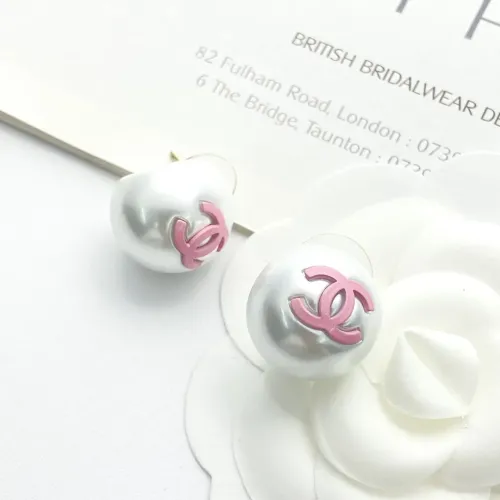 Cheap Chanel Earrings For Women #1425150 Replica Wholesale [$29.00 USD] [ITEM#1425150] on Replica Chanel Earrings