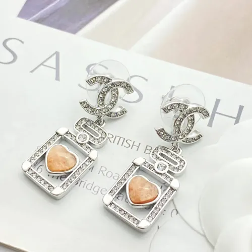 Cheap Chanel Earrings For Women #1425154 Replica Wholesale [$29.00 USD] [ITEM#1425154] on Replica Chanel Earrings