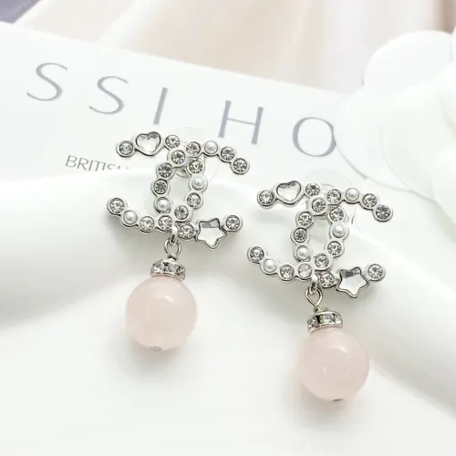 Cheap Chanel Earrings For Women #1425157 Replica Wholesale [$29.00 USD] [ITEM#1425157] on Replica Chanel Earrings