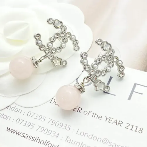 Cheap Chanel Earrings For Women #1425157 Replica Wholesale [$29.00 USD] [ITEM#1425157] on Replica Chanel Earrings