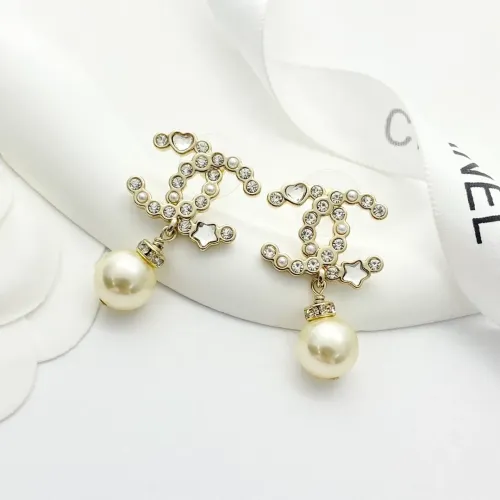 Cheap Chanel Earrings For Women #1425158 Replica Wholesale [$29.00 USD] [ITEM#1425158] on Replica Chanel Earrings