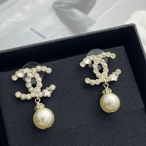 Cheap Chanel Earrings For Women #1425158 Replica Wholesale [$29.00 USD] [ITEM#1425158] on Replica Chanel Earrings