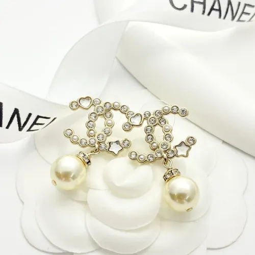 Cheap Chanel Earrings For Women #1425158 Replica Wholesale [$29.00 USD] [ITEM#1425158] on Replica Chanel Earrings
