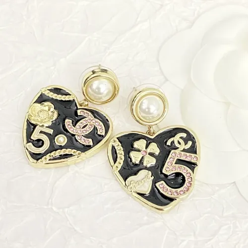 Cheap Chanel Earrings For Women #1425160 Replica Wholesale [$32.00 USD] [ITEM#1425160] on Replica Chanel Earrings