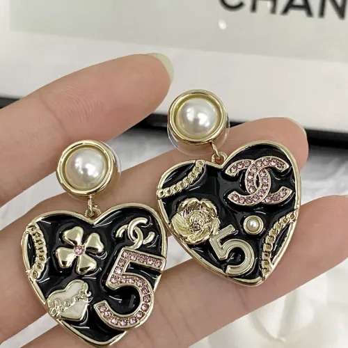 Cheap Chanel Earrings For Women #1425160 Replica Wholesale [$32.00 USD] [ITEM#1425160] on Replica Chanel Earrings