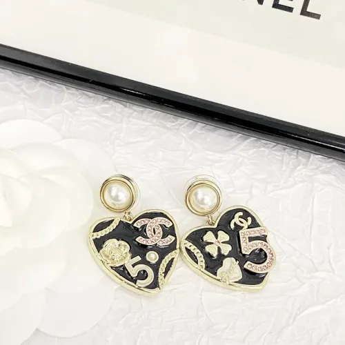 Cheap Chanel Earrings For Women #1425160 Replica Wholesale [$32.00 USD] [ITEM#1425160] on Replica Chanel Earrings