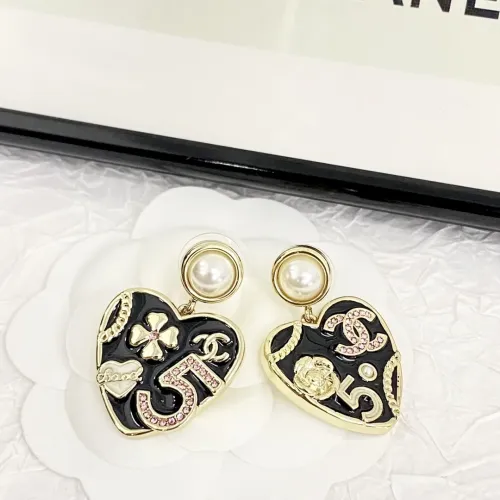 Cheap Chanel Earrings For Women #1425160 Replica Wholesale [$32.00 USD] [ITEM#1425160] on Replica Chanel Earrings