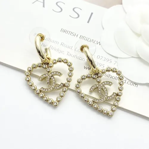 Cheap Chanel Earrings For Women #1425163 Replica Wholesale [$32.00 USD] [ITEM#1425163] on Replica Chanel Earrings