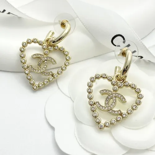 Cheap Chanel Earrings For Women #1425163 Replica Wholesale [$32.00 USD] [ITEM#1425163] on Replica Chanel Earrings