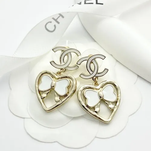 Cheap Chanel Earrings For Women #1425166 Replica Wholesale [$34.00 USD] [ITEM#1425166] on Replica Chanel Earrings