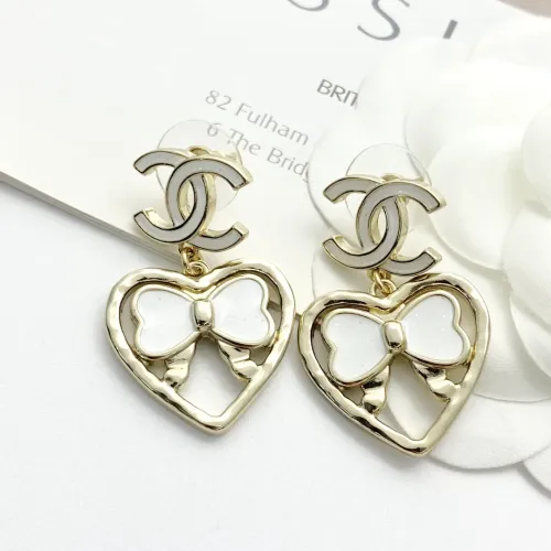 Cheap Chanel Earrings For Women #1425166 Replica Wholesale [$34.00 USD] [ITEM#1425166] on Replica Chanel Earrings