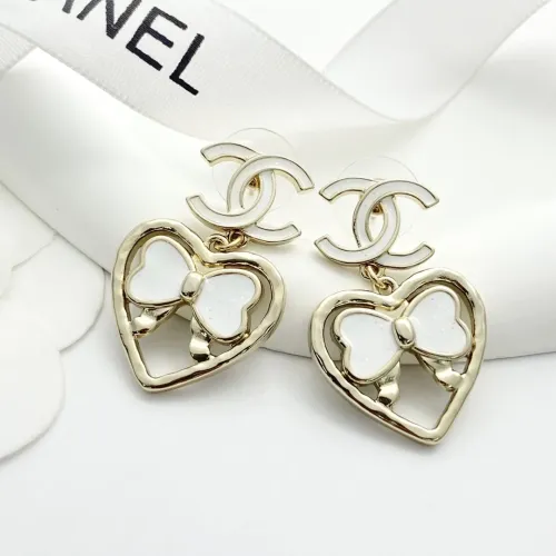 Cheap Chanel Earrings For Women #1425166 Replica Wholesale [$34.00 USD] [ITEM#1425166] on Replica Chanel Earrings