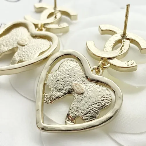 Cheap Chanel Earrings For Women #1425166 Replica Wholesale [$34.00 USD] [ITEM#1425166] on Replica Chanel Earrings