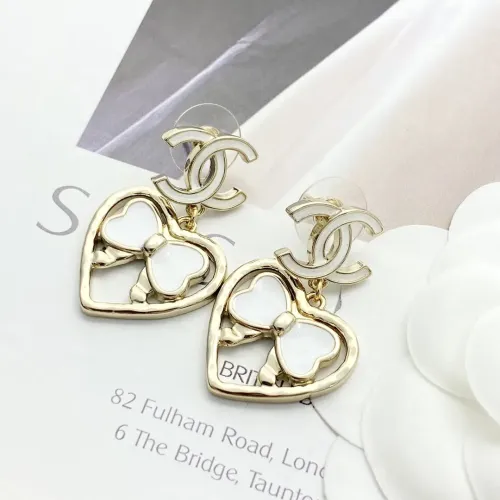 Cheap Chanel Earrings For Women #1425166 Replica Wholesale [$34.00 USD] [ITEM#1425166] on Replica Chanel Earrings