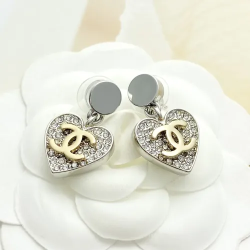 Cheap Chanel Earrings For Women #1425170 Replica Wholesale [$34.00 USD] [ITEM#1425170] on Replica Chanel Earrings