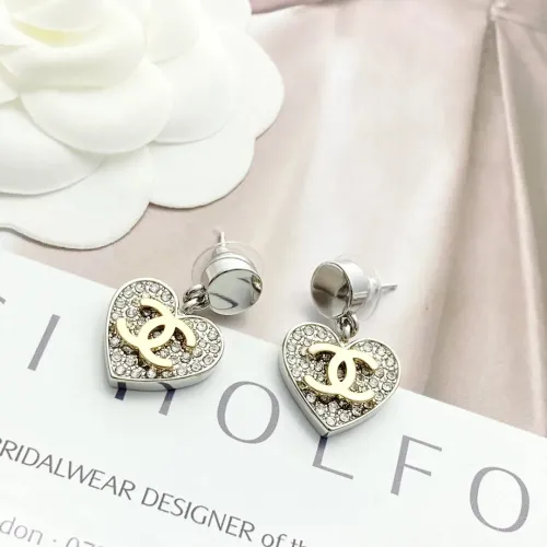 Cheap Chanel Earrings For Women #1425170 Replica Wholesale [$34.00 USD] [ITEM#1425170] on Replica Chanel Earrings