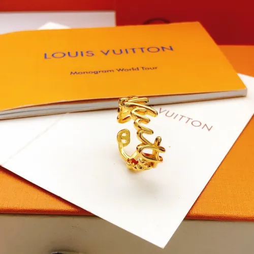 Cheap Louis Vuitton LV Rings #1425187 Replica Wholesale [$27.00 USD] [ITEM#1425187] on Replica Louis Vuitton LV Rings