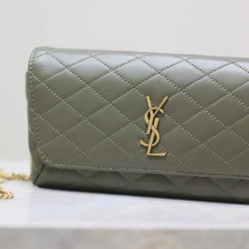 Cheap Yves Saint Laurent YSL AAA Quality Messenger Bags For Women #1425188 Replica Wholesale [$155.00 USD] [ITEM#1425188] on Replica Yves Saint Laurent YSL AAA Quality Messenger Bags