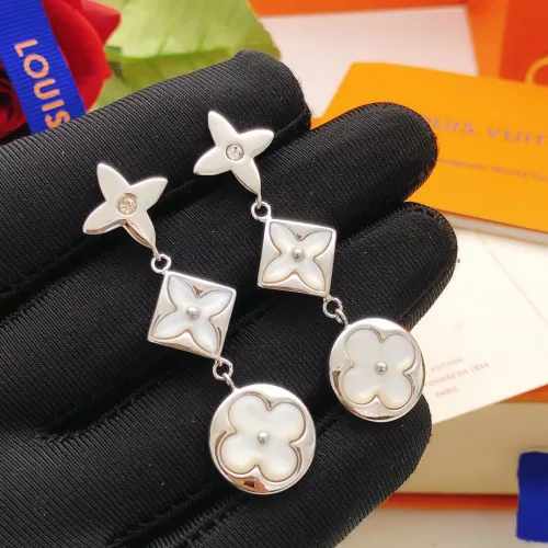 Cheap Louis Vuitton Earrings For Women #1425193 Replica Wholesale [$38.00 USD] [ITEM#1425193] on Replica Louis Vuitton Earrings