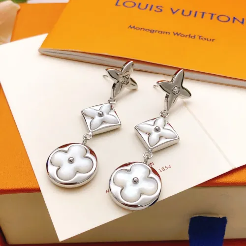 Cheap Louis Vuitton Earrings For Women #1425193 Replica Wholesale [$38.00 USD] [ITEM#1425193] on Replica Louis Vuitton Earrings