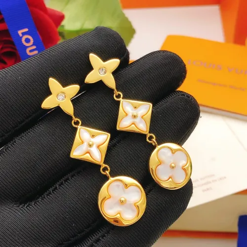 Cheap Louis Vuitton Earrings For Women #1425195 Replica Wholesale [$38.00 USD] [ITEM#1425195] on Replica Louis Vuitton Earrings