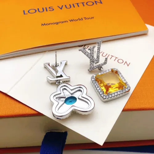 Cheap Louis Vuitton Earrings For Women #1425196 Replica Wholesale [$38.00 USD] [ITEM#1425196] on Replica Louis Vuitton Earrings