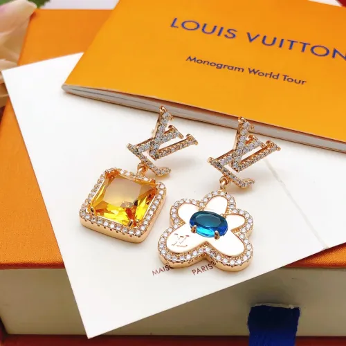 Cheap Louis Vuitton Earrings For Women #1425197 Replica Wholesale [$38.00 USD] [ITEM#1425197] on Replica Louis Vuitton Earrings