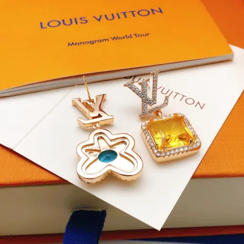 Cheap Louis Vuitton Earrings For Women #1425197 Replica Wholesale [$38.00 USD] [ITEM#1425197] on Replica Louis Vuitton Earrings