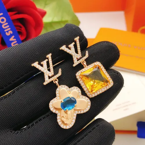 Cheap Louis Vuitton Earrings For Women #1425197 Replica Wholesale [$38.00 USD] [ITEM#1425197] on Replica Louis Vuitton Earrings