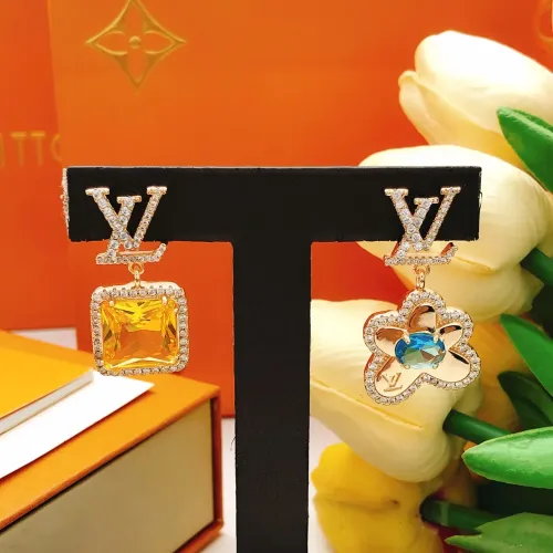 Cheap Louis Vuitton Earrings For Women #1425197 Replica Wholesale [$38.00 USD] [ITEM#1425197] on Replica Louis Vuitton Earrings