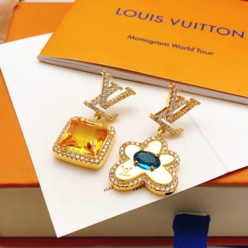 Cheap Louis Vuitton Earrings For Women #1425202 Replica Wholesale [$38.00 USD] [ITEM#1425202] on Replica Louis Vuitton Earrings