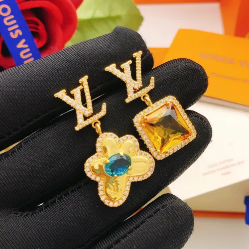 Cheap Louis Vuitton Earrings For Women #1425202 Replica Wholesale [$38.00 USD] [ITEM#1425202] on Replica Louis Vuitton Earrings