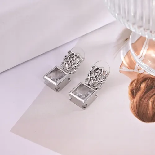 Cheap LOEWE Earrings For Women #1425210 Replica Wholesale [$25.00 USD] [ITEM#1425210] on Replica LOEWE Earrings