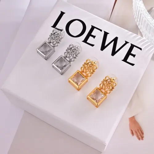 Cheap LOEWE Earrings For Women #1425211 Replica Wholesale [$25.00 USD] [ITEM#1425211] on Replica LOEWE Earrings
